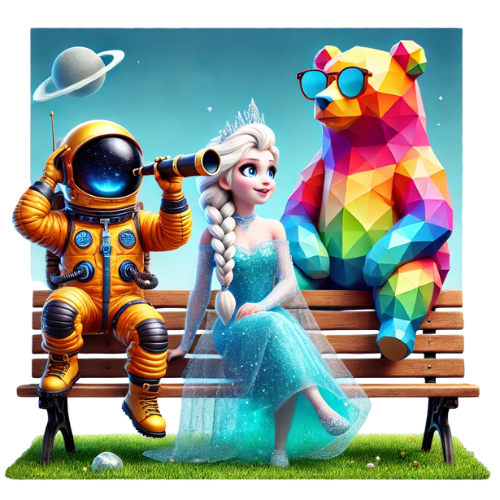 Kidovia Characters